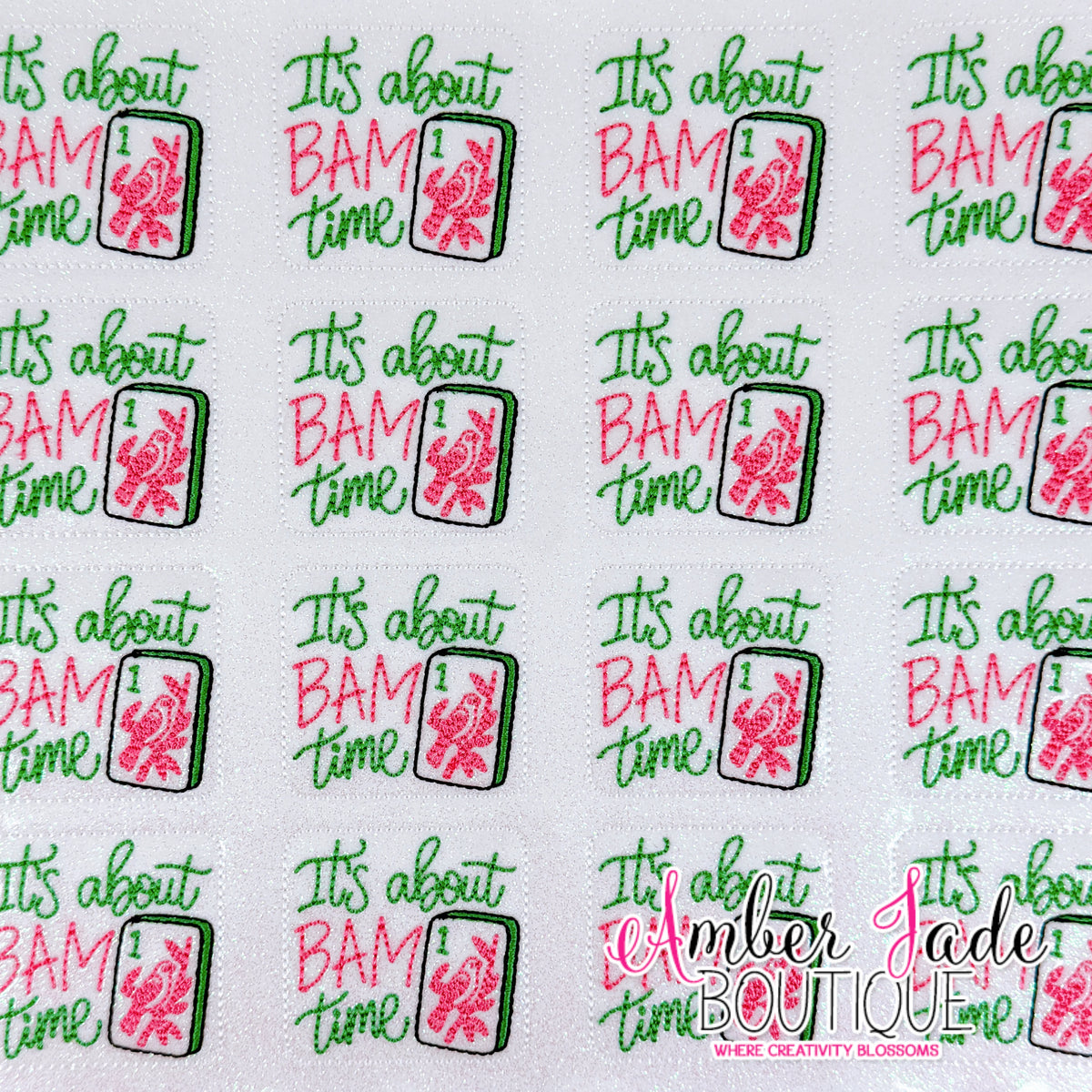 Mahjong - It's about BAM time