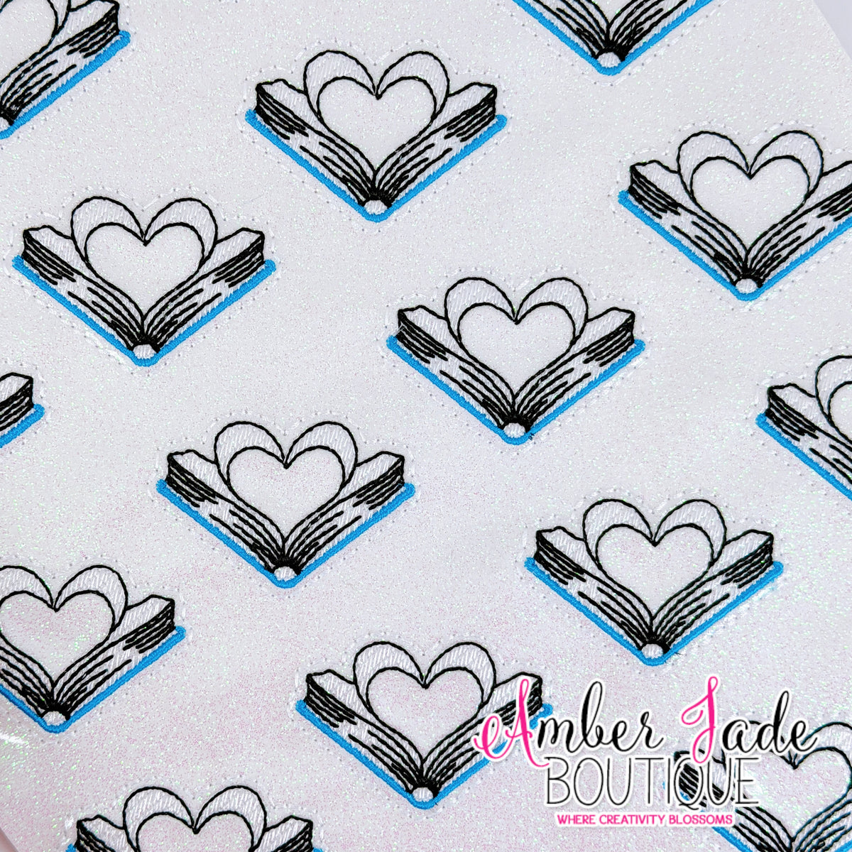 Book Love - CT - BLUE
