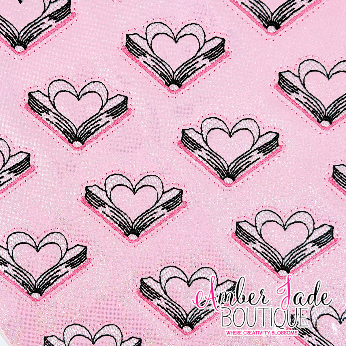 Book Love - CT - Pink