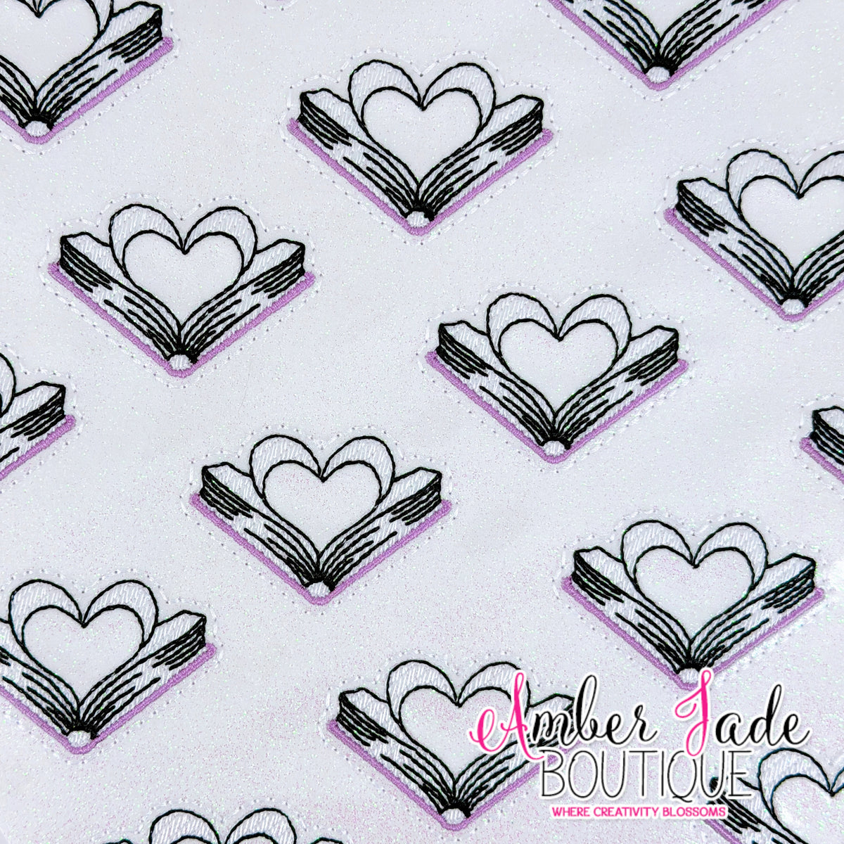Book Love - CT - PURPLE
