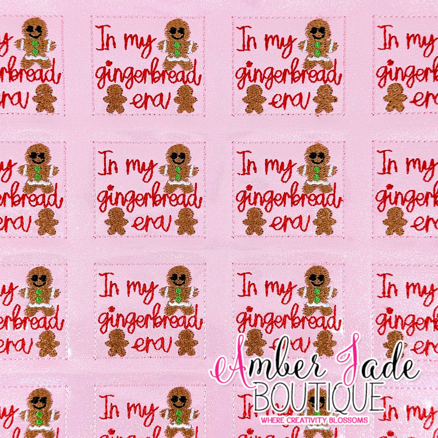 In My Gingerbread Era