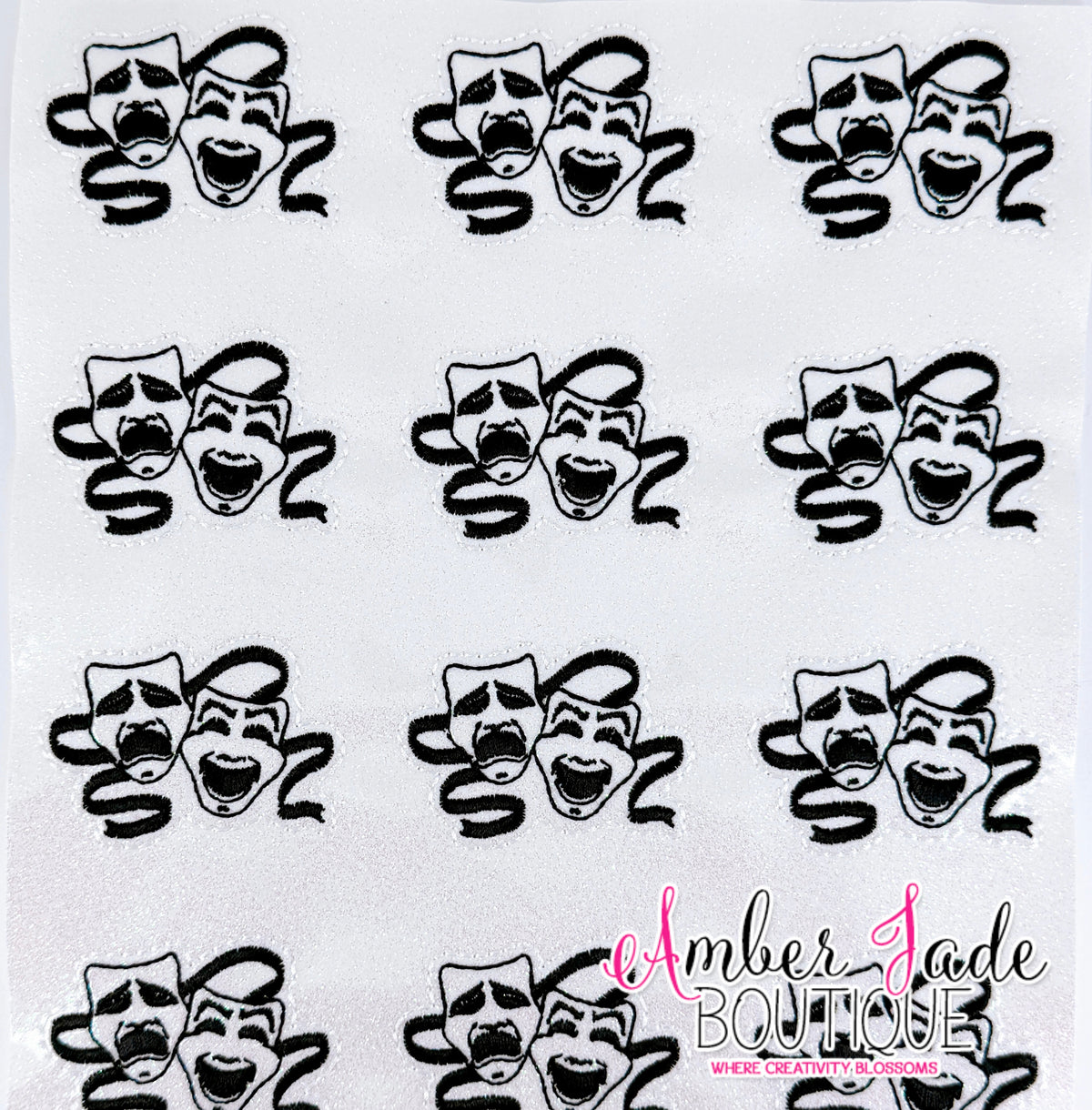 Theater Masks XL (Set of 3)