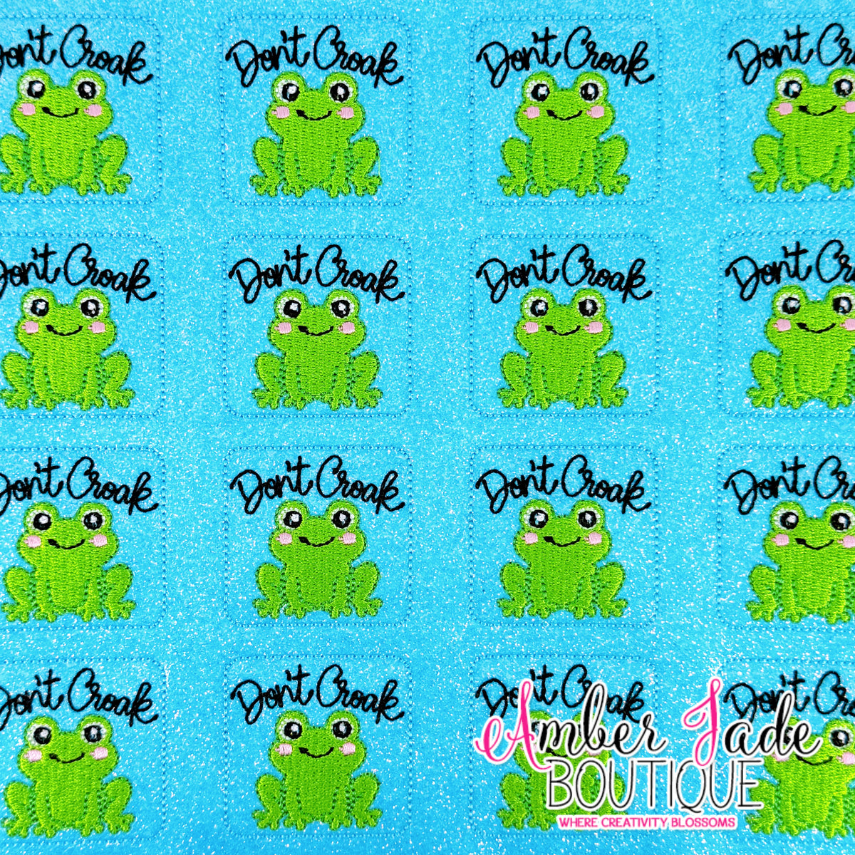 *EXCLUSIVE* Don't Croak Frog