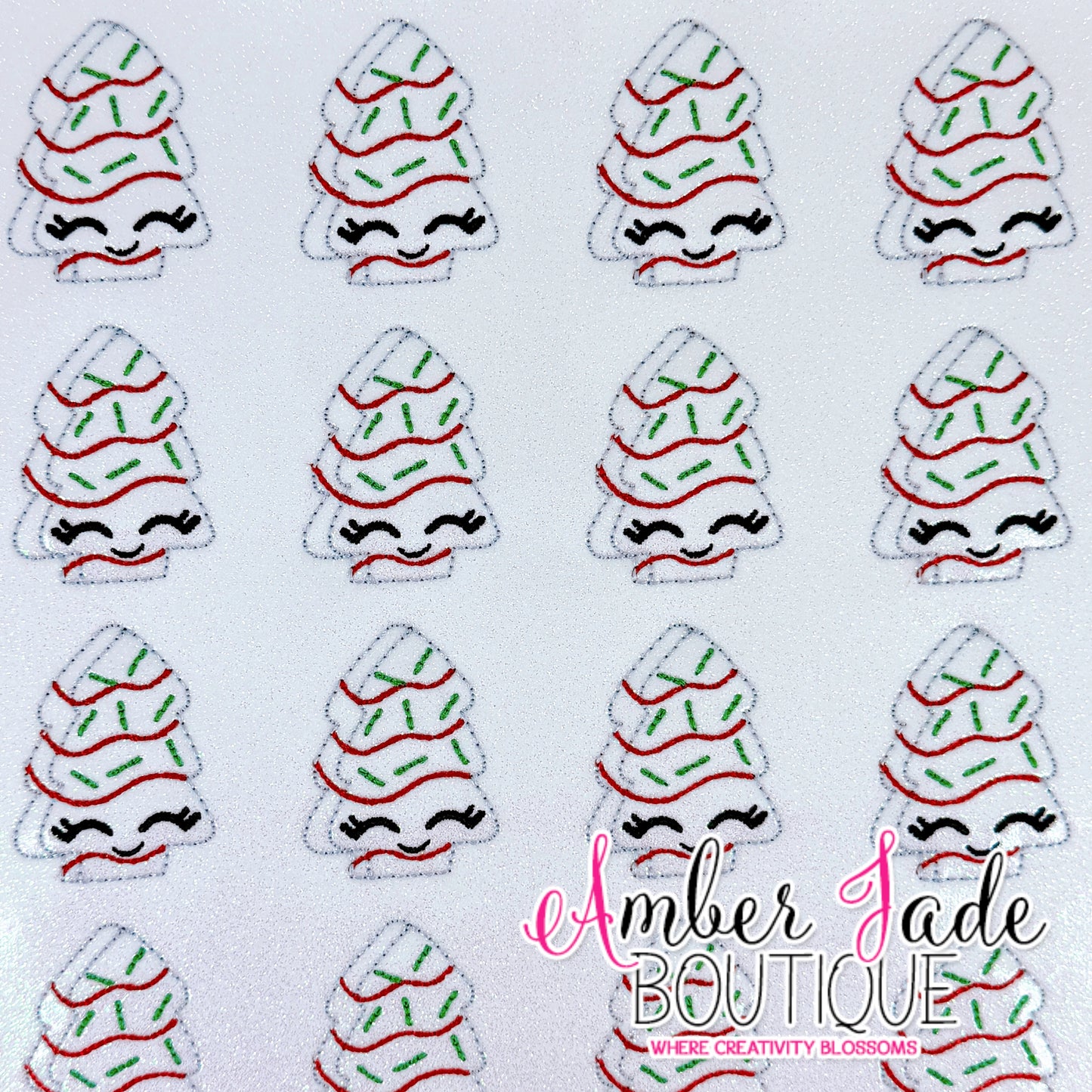 Kawaii Christmas Cake - LD