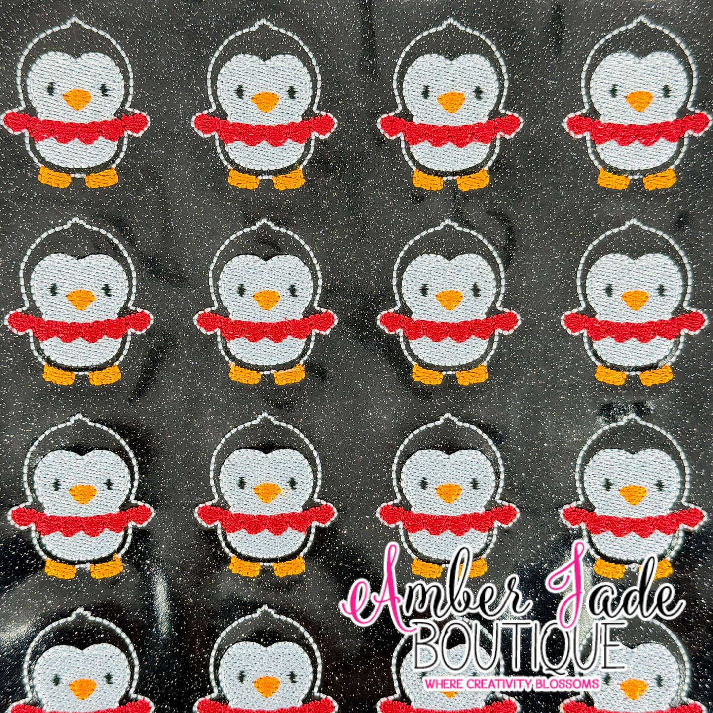 String Hearts Penguin