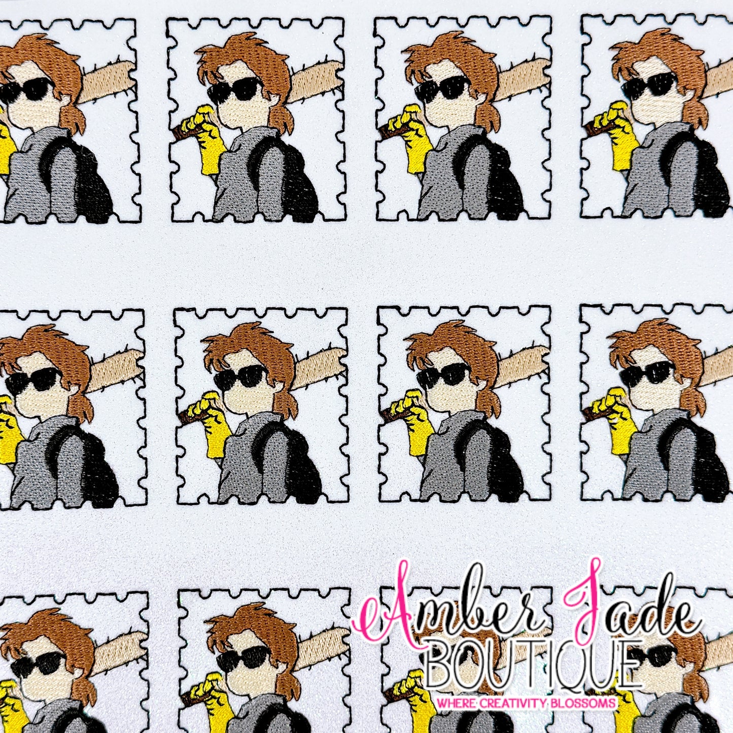 Stranger Things - Cool Babysitter Stamp