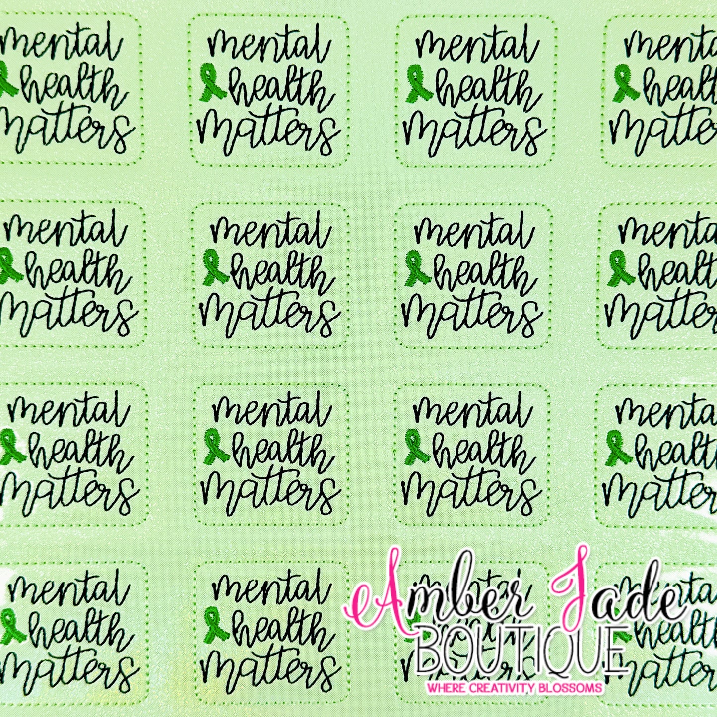 Mental Health Matters - Green