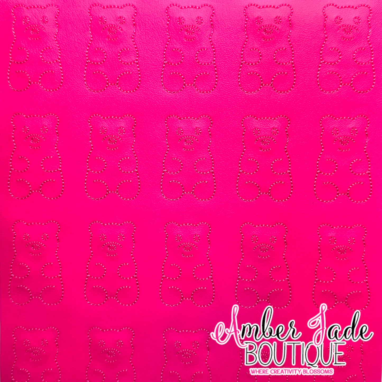 Gummy Bear - Hot Pink