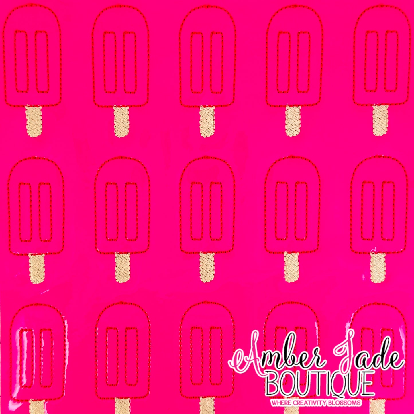 *LIMITED* Popsicle - Neon Pink