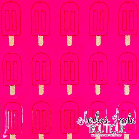 *LIMITED* Popsicle - Neon Pink