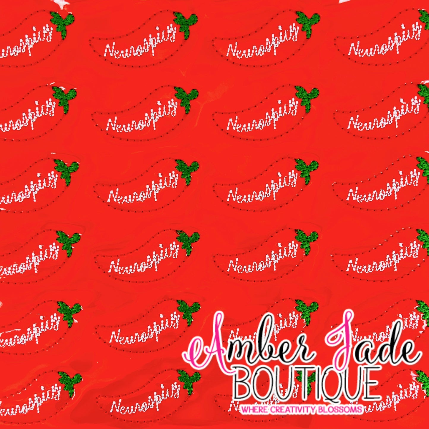 Neurospicy Pepper - Holographic