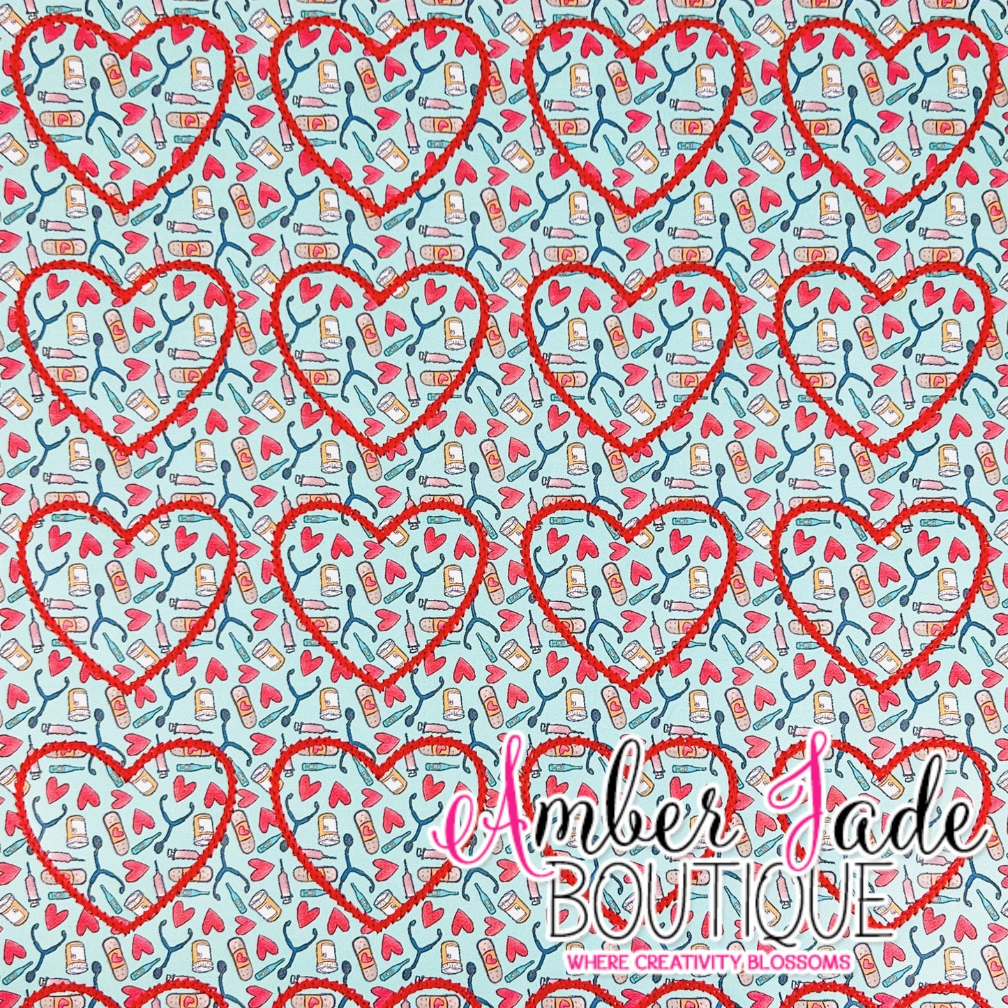 *LIMITED* Heart - Red Medical