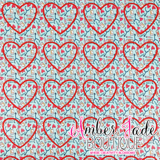 *LIMITED* Heart - Red Medical