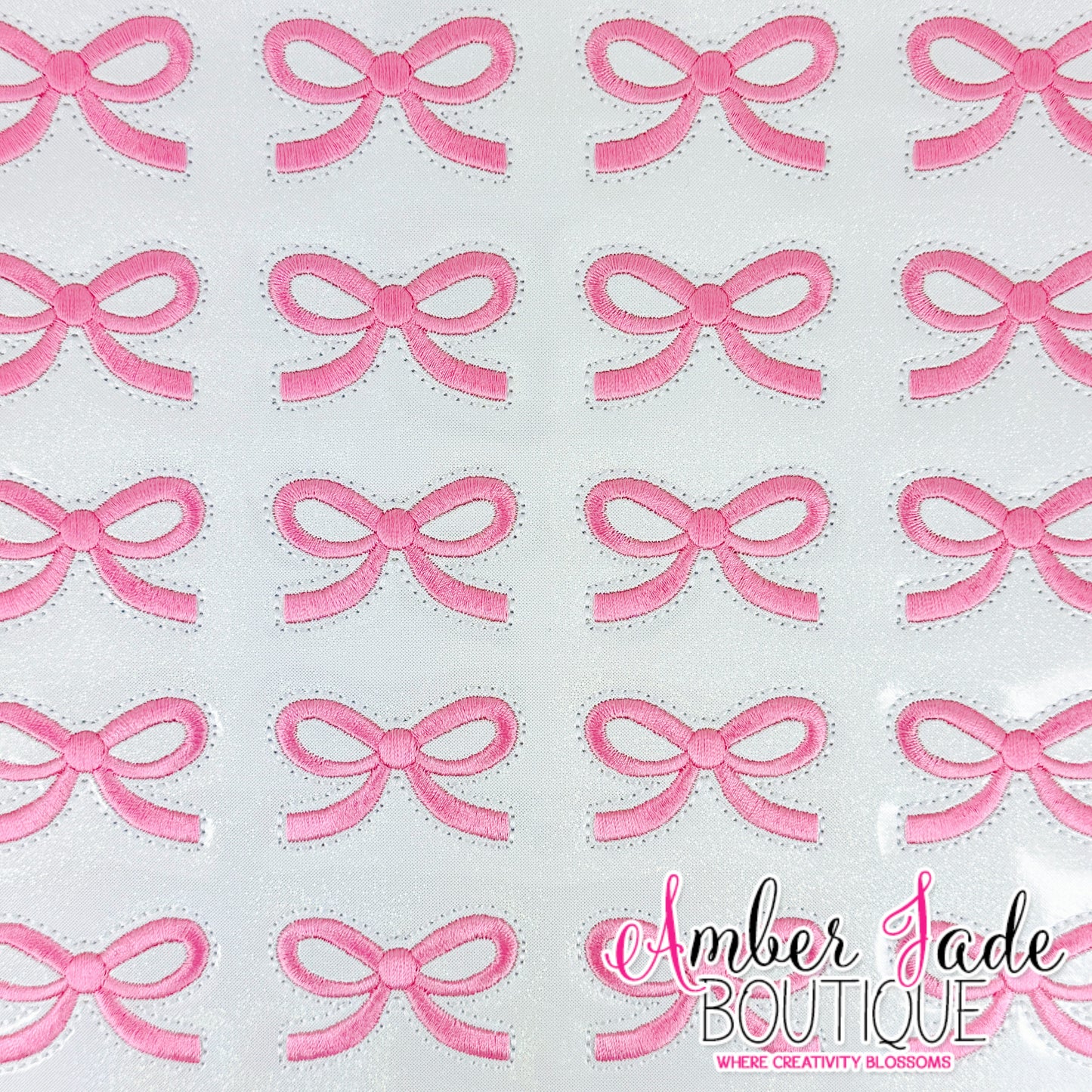 Coquette Bow - PINK