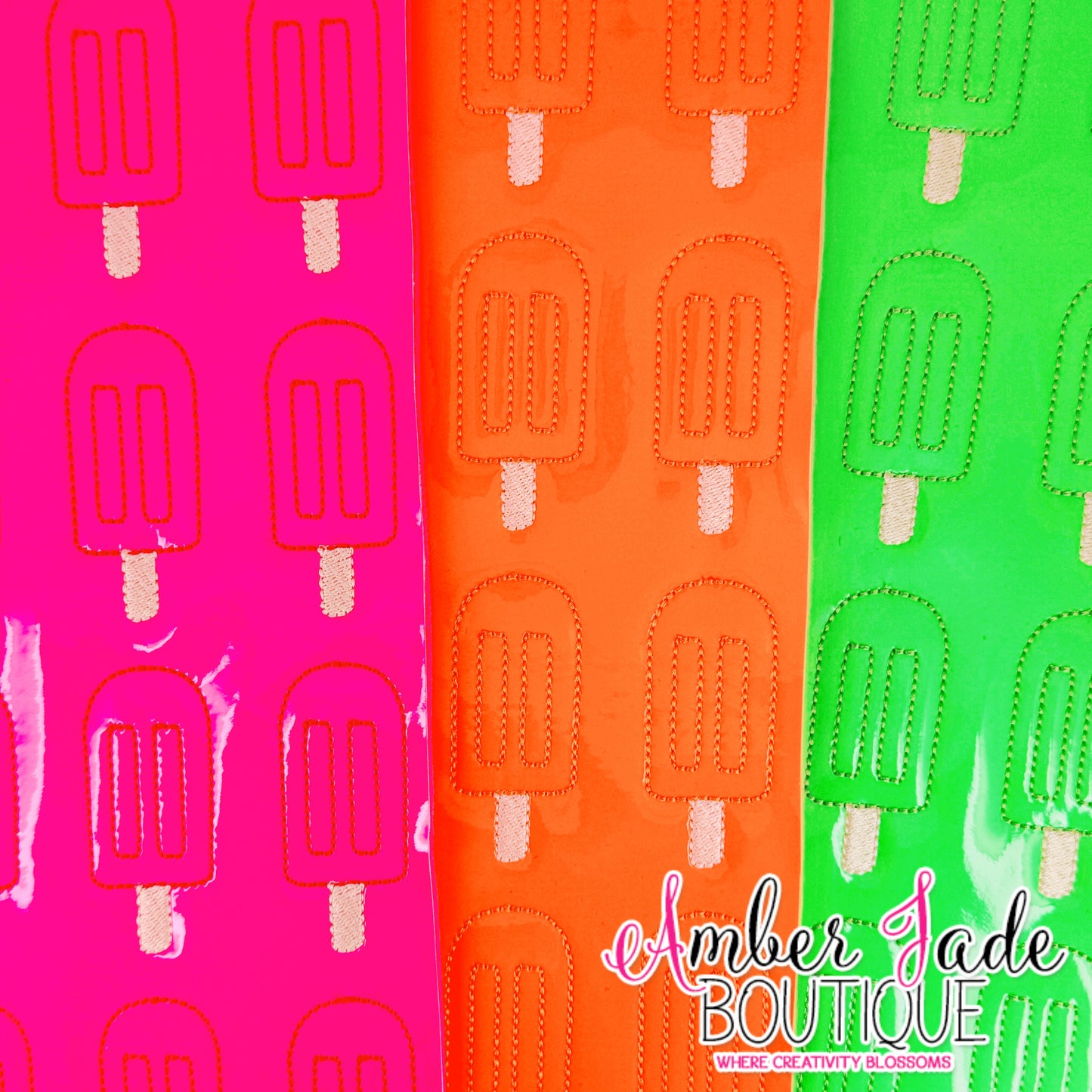 *LIMITED* Popsicle - Neon Orange