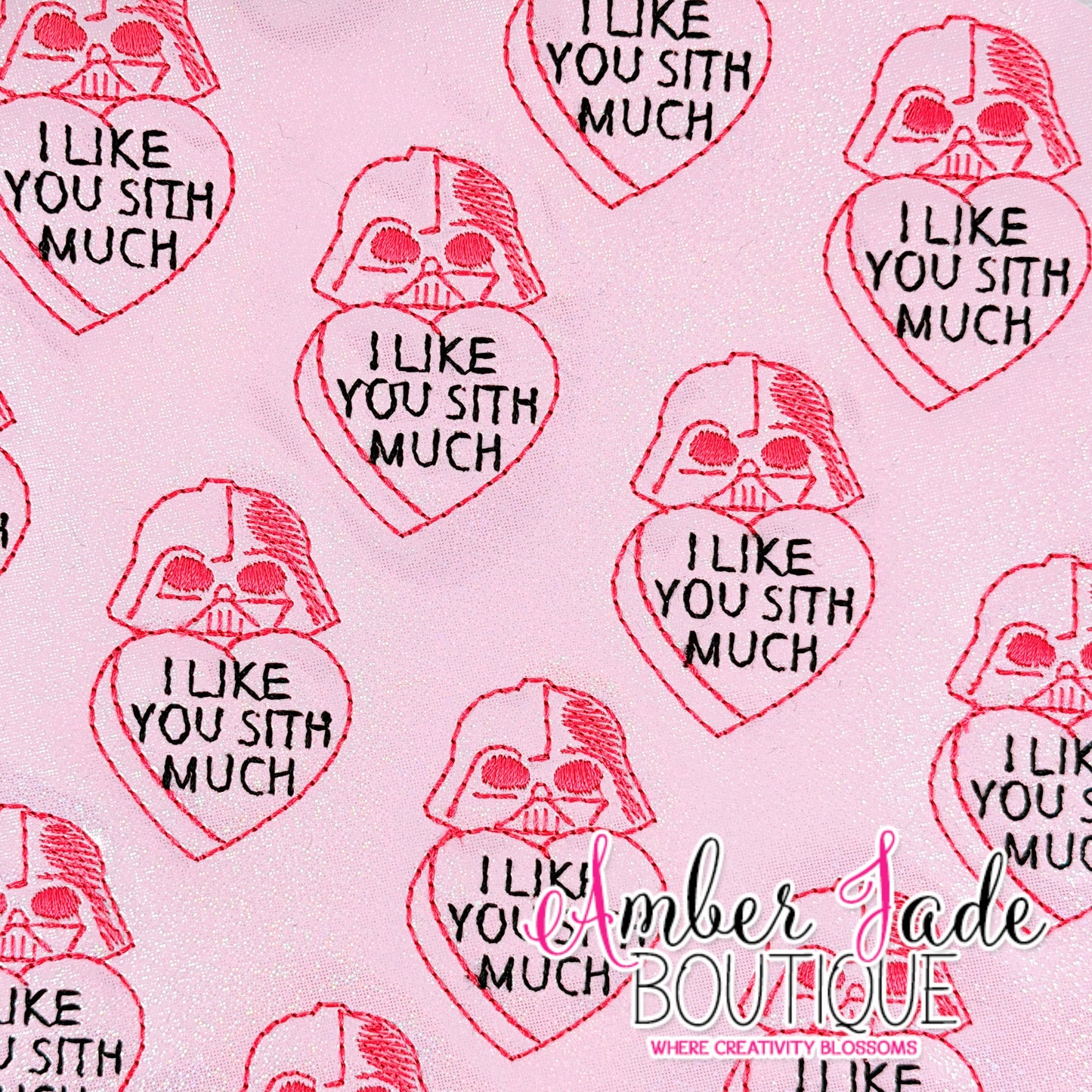 Galactic Valentine - I Like You Sith Much - Darth