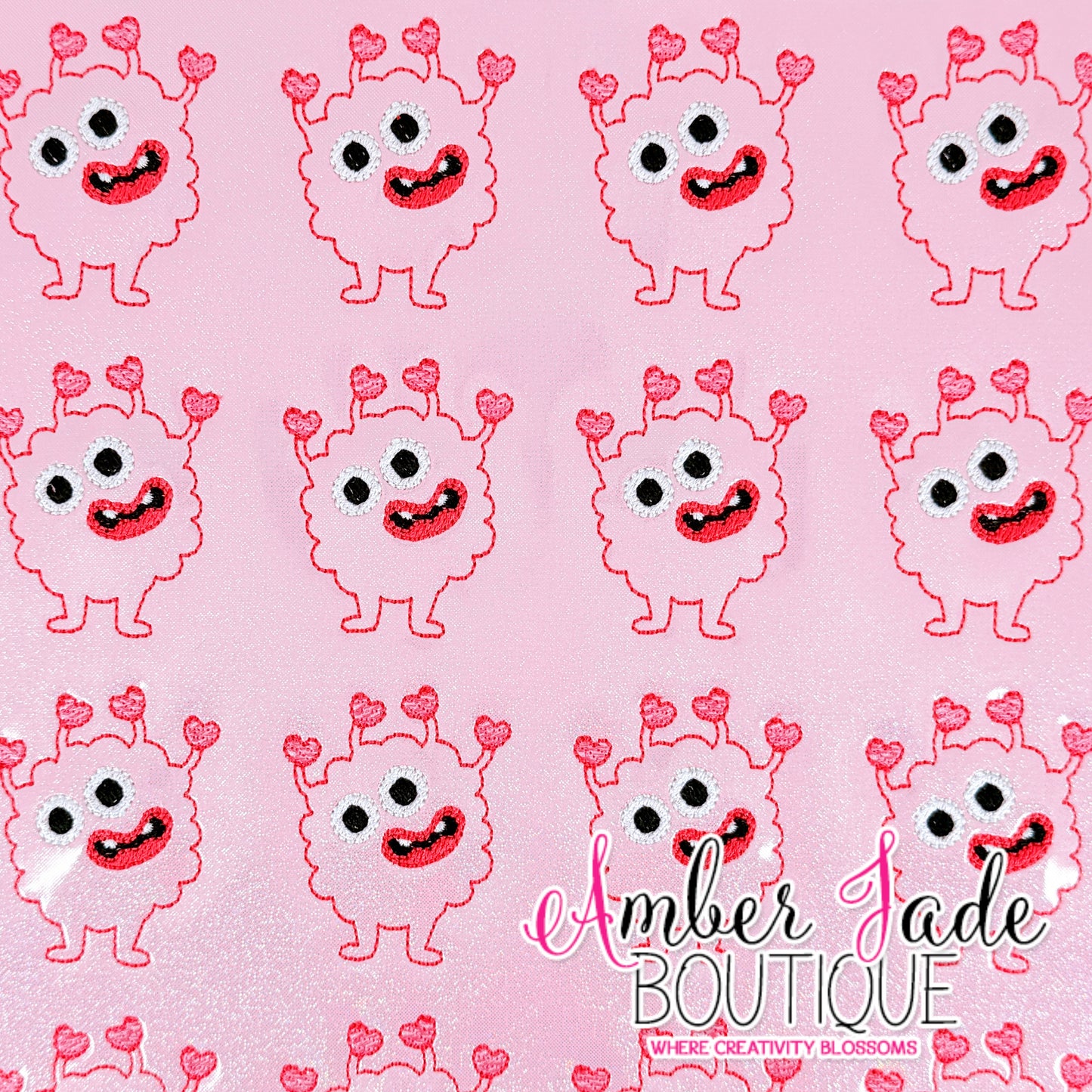 Love Monster Silly 2 - Pink