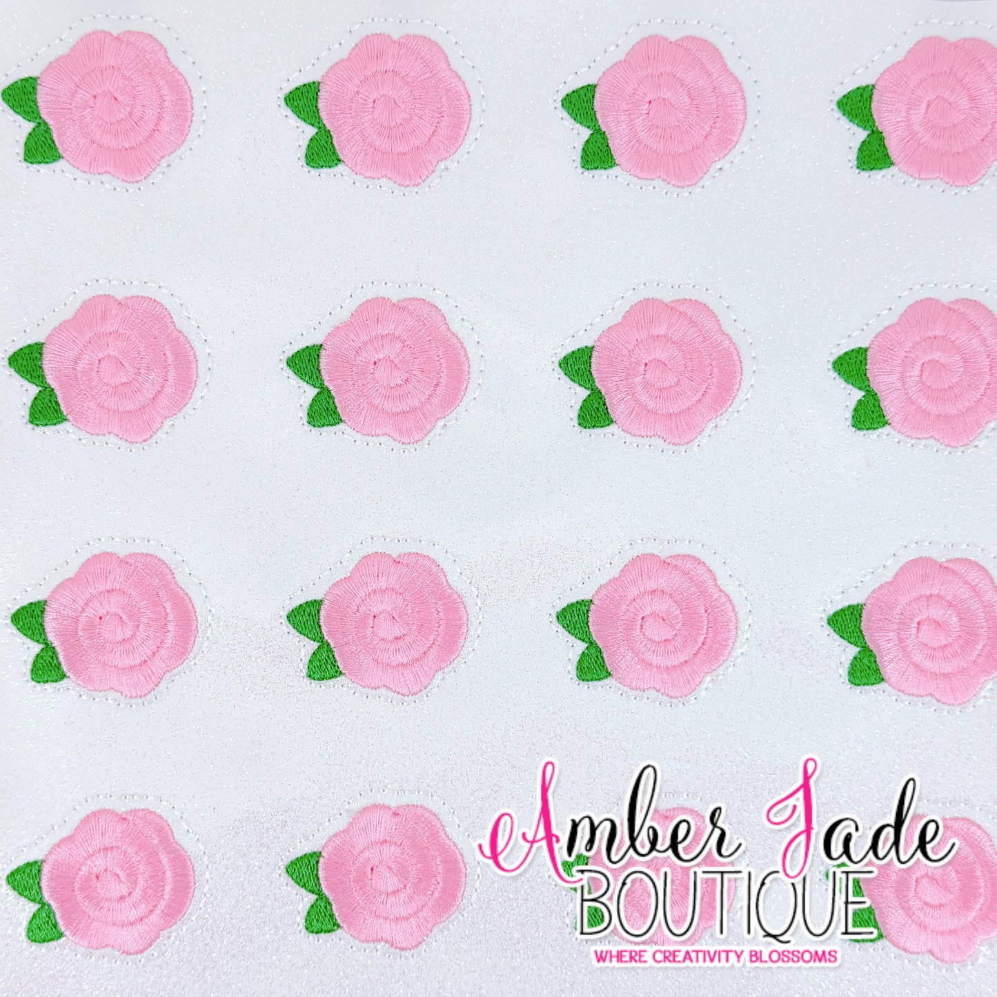 Rosette - Light Pink