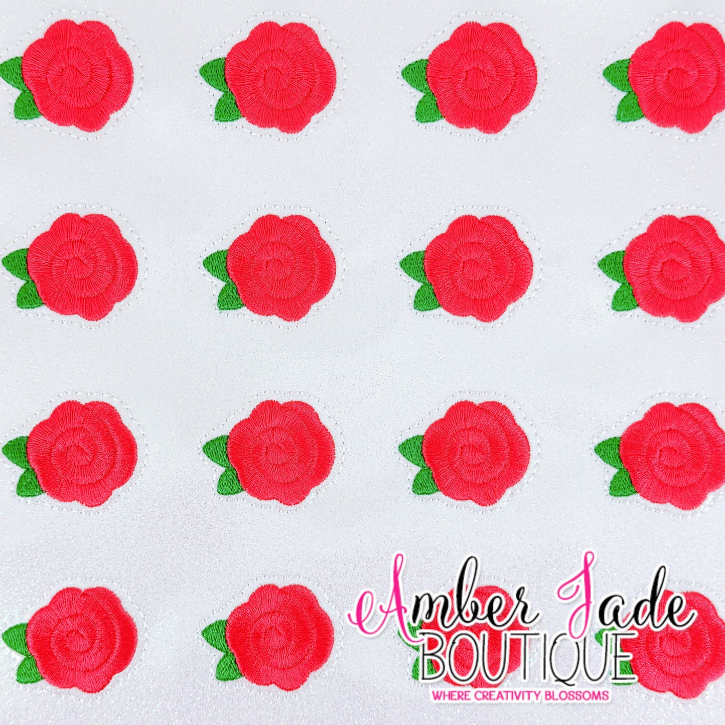 Rosette - Hot Pink