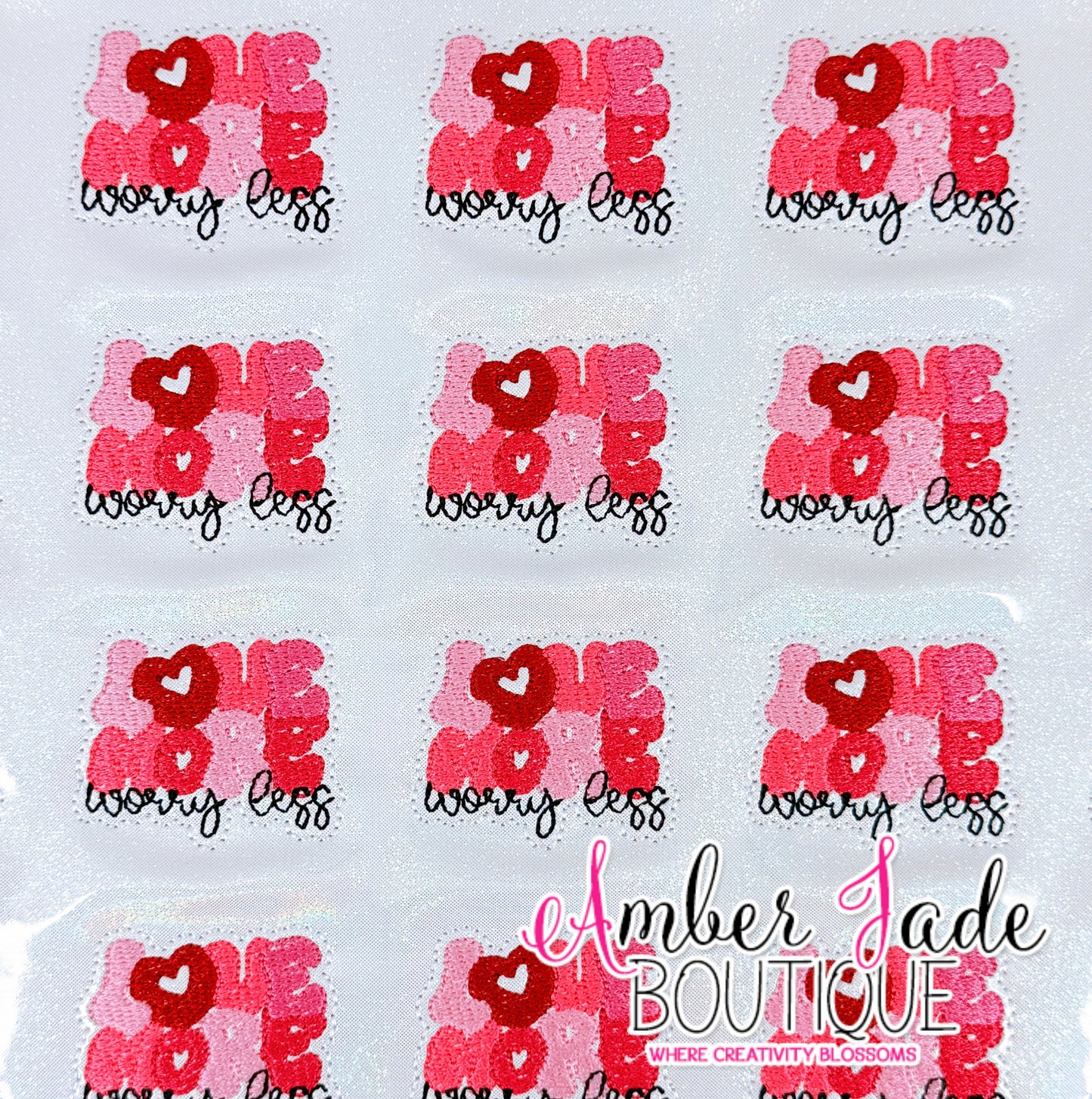 Love More Worry Less #2