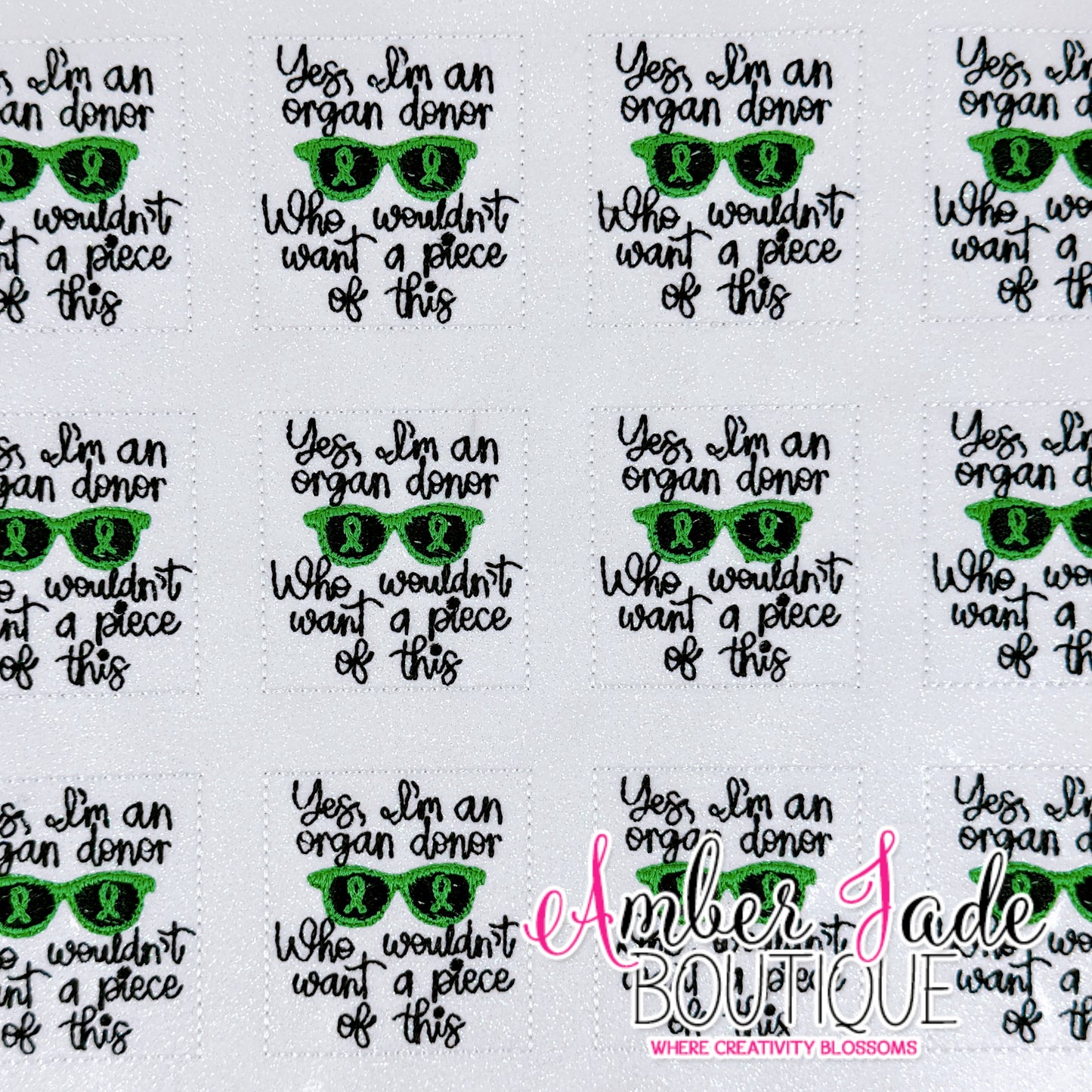 Organ Donor - Piece of this (Set of 3)