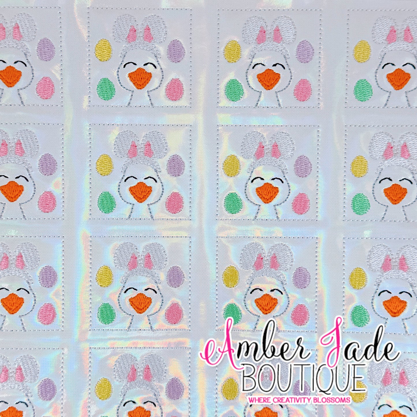 Bunny Goose & Eggs