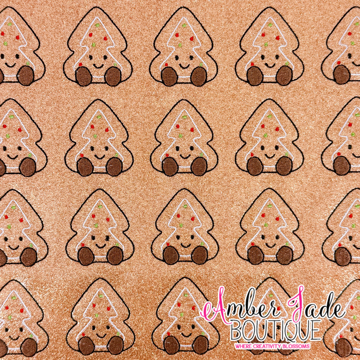 Jelly Gingerbred Christmas Tree Stuffed Animal
