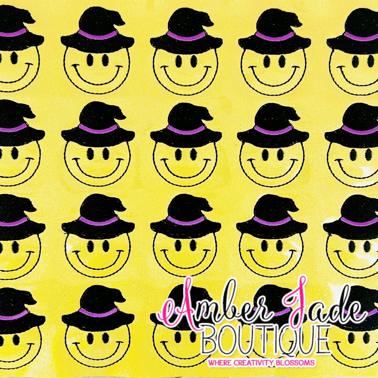 Smile Face Witch