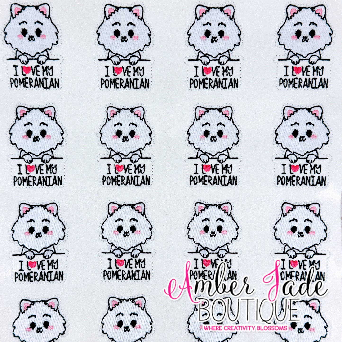 I Love My Pomeranian