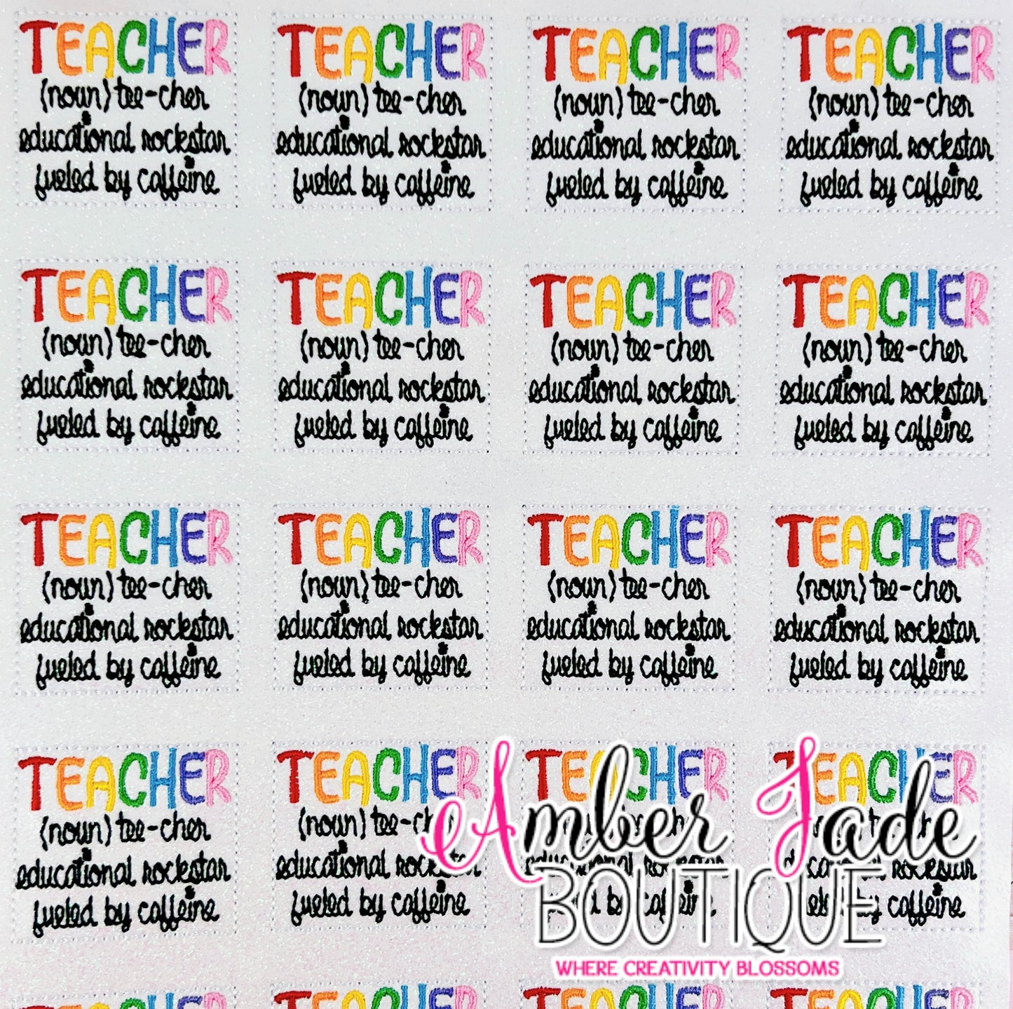 Teacher Definition