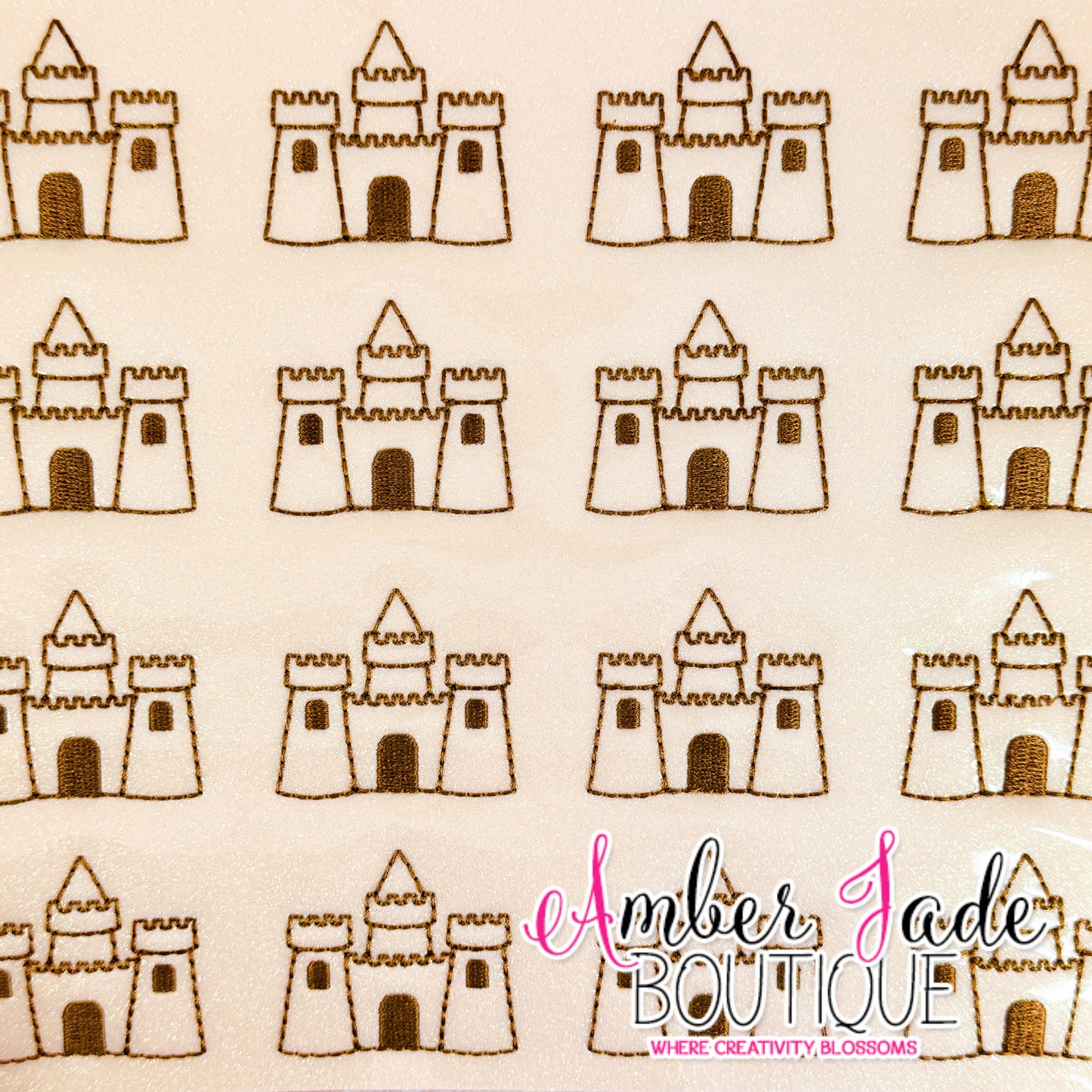 Sand Castle - Butter Glitter