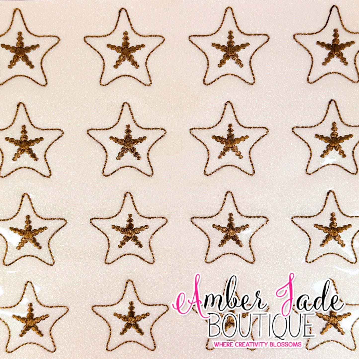 Starfish - Butter Glitter