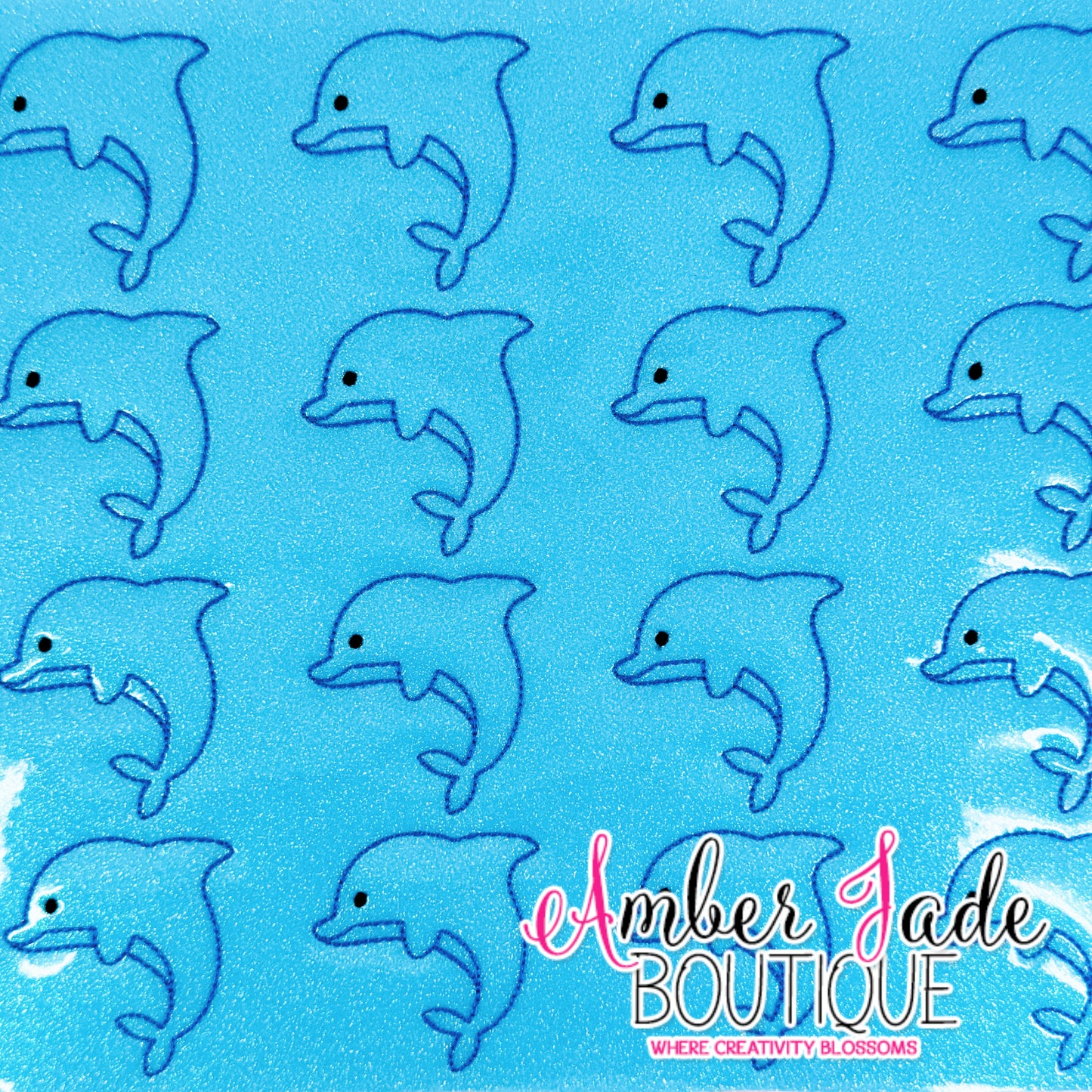 Dolphin - Butter Glitter