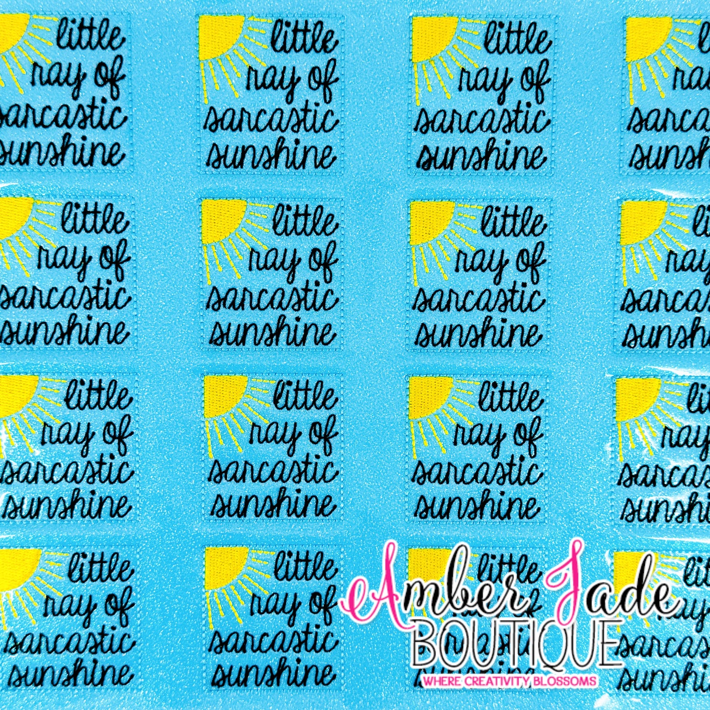 Little Ray Of Sarcastic Sunshine