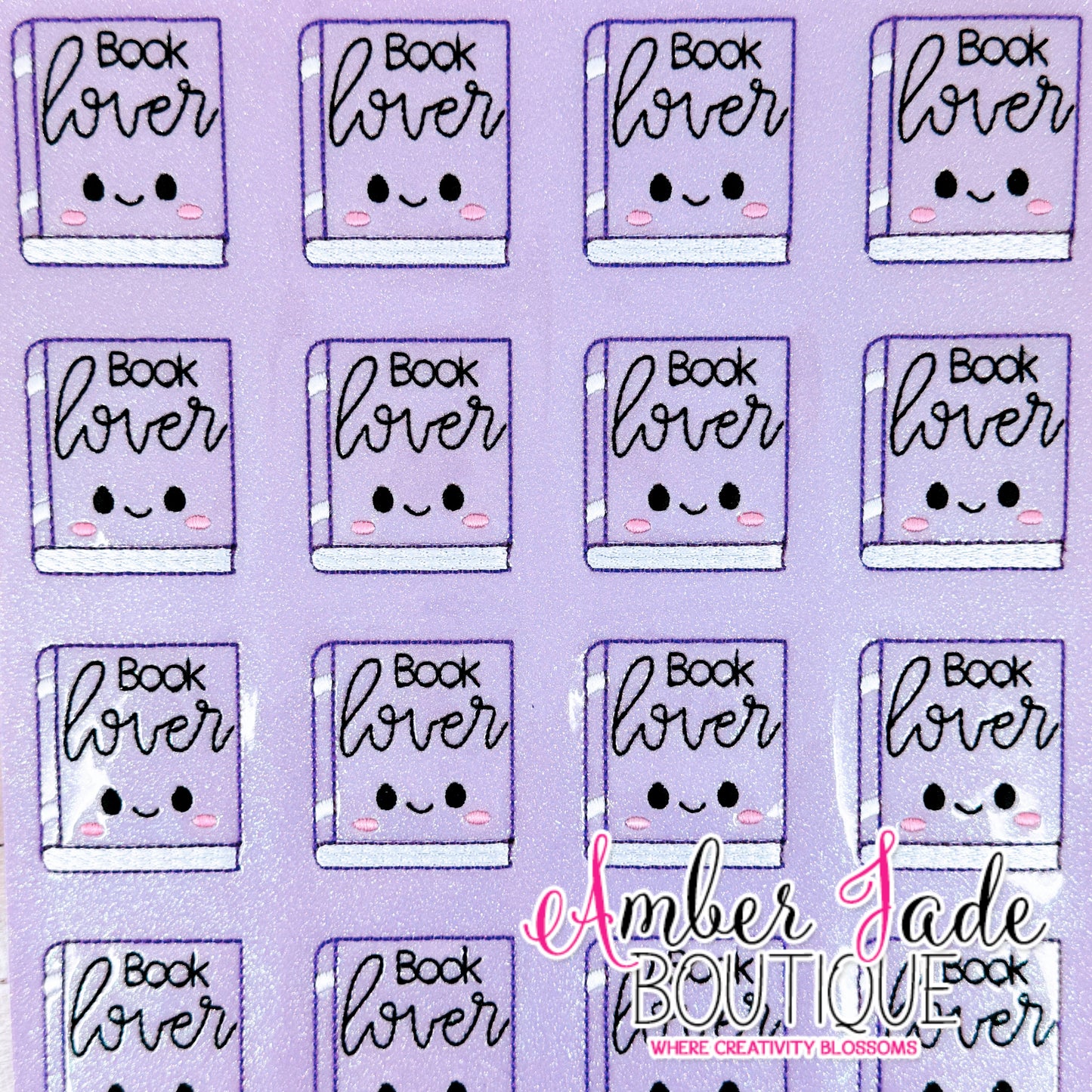 Book Lover - Butter Purple