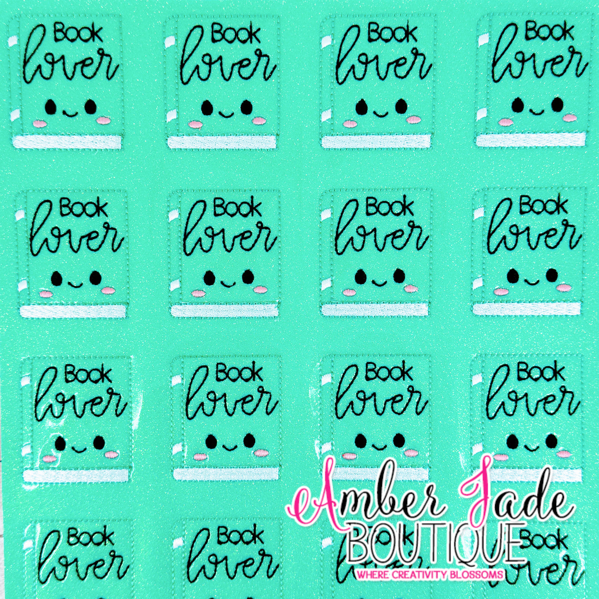 Book Lover - Butter Mint