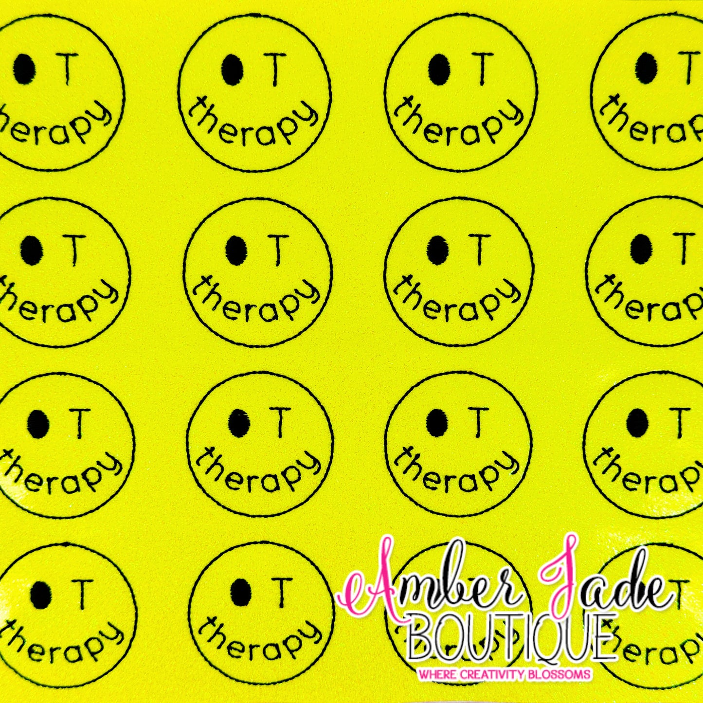 OT Therapy Smile Face