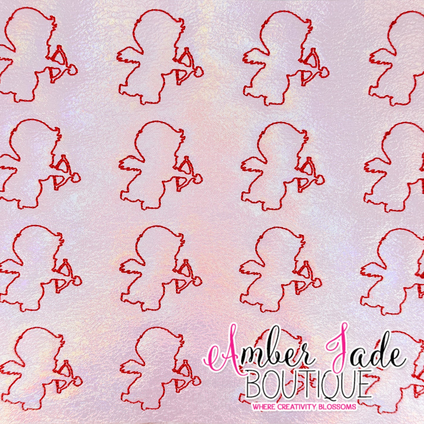 Baby Cupid Silhouette