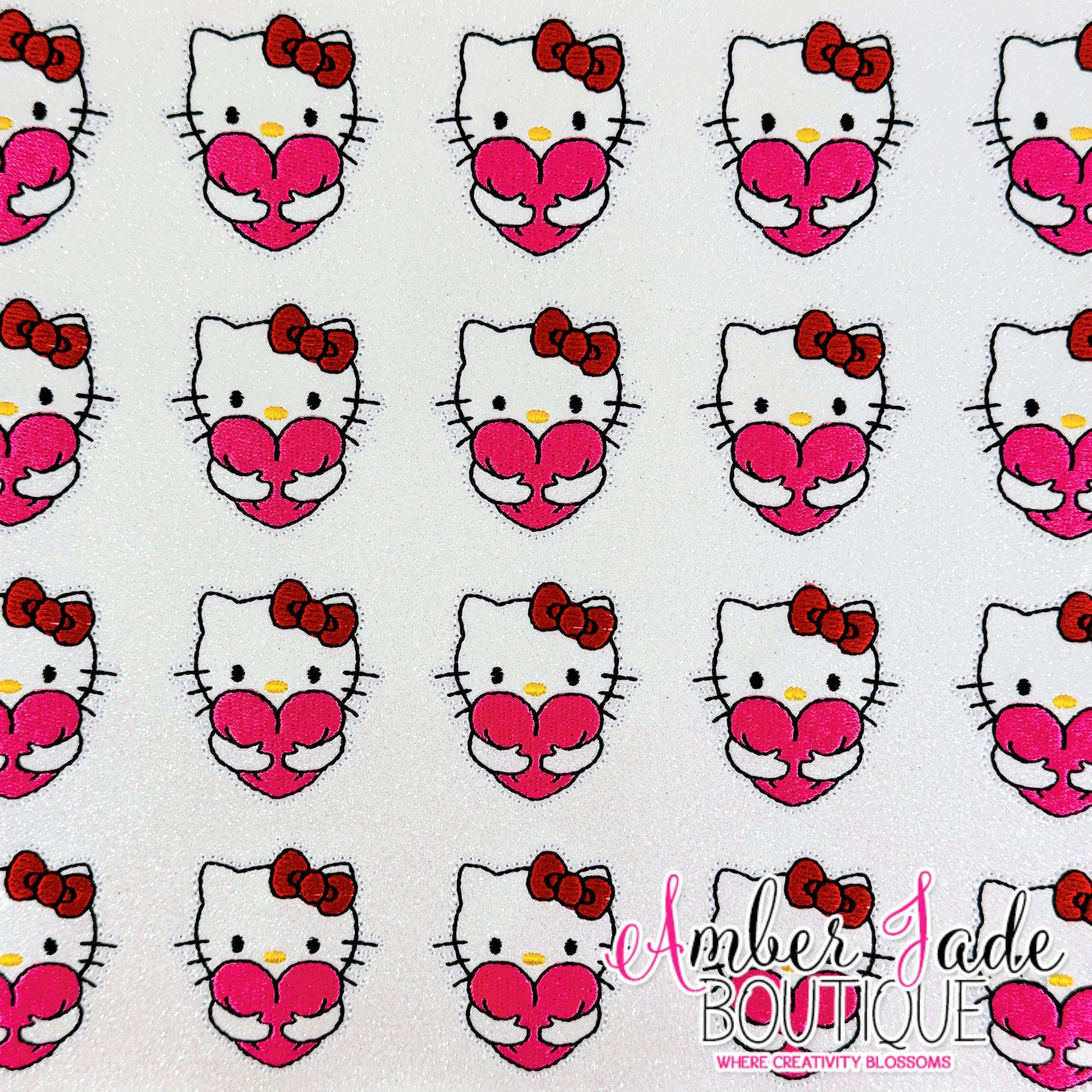 Hug Heart - HK Kitty