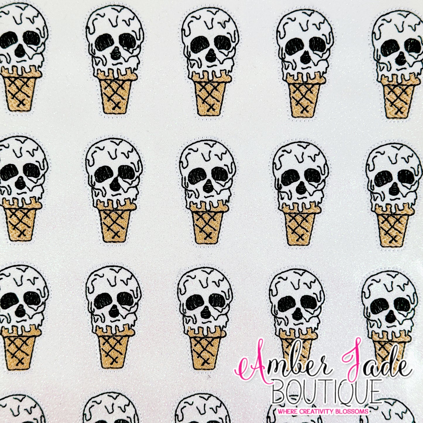 Skull Ice Cream