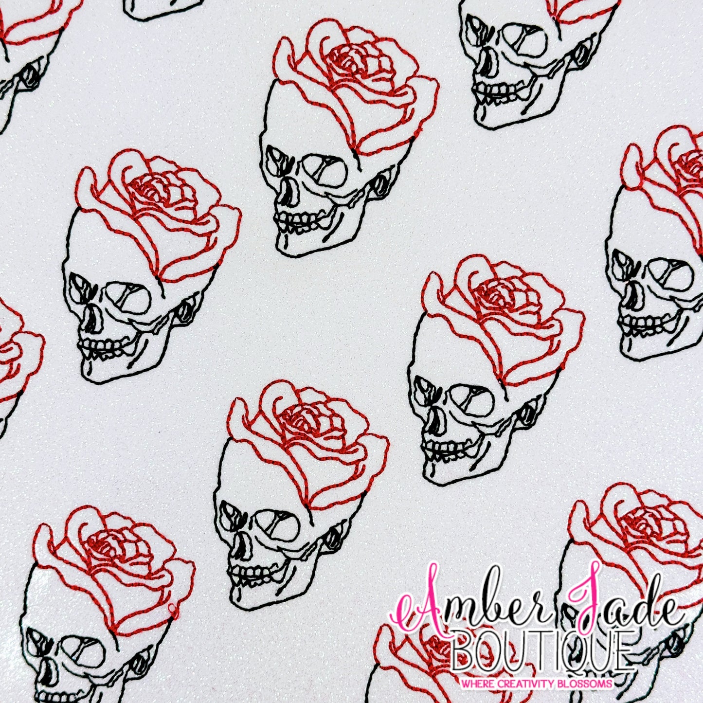 Skull Rose