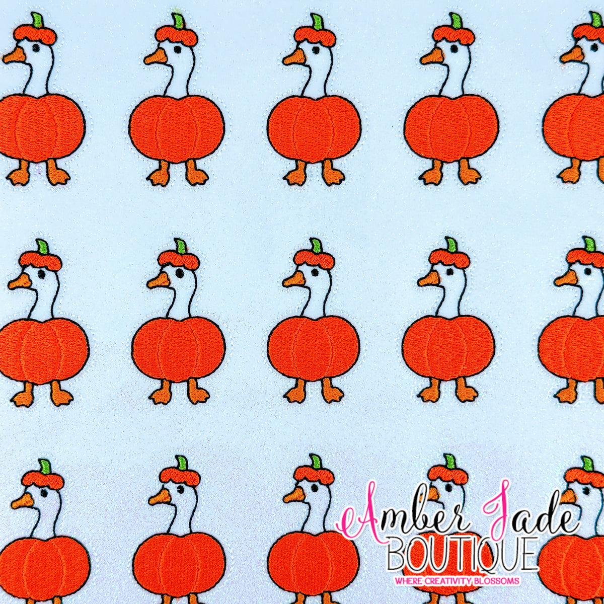 Pumpkin Imposter Goose