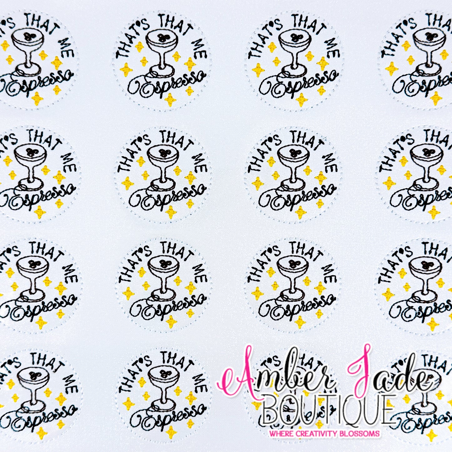 Sabrina - That's That Me Espresso