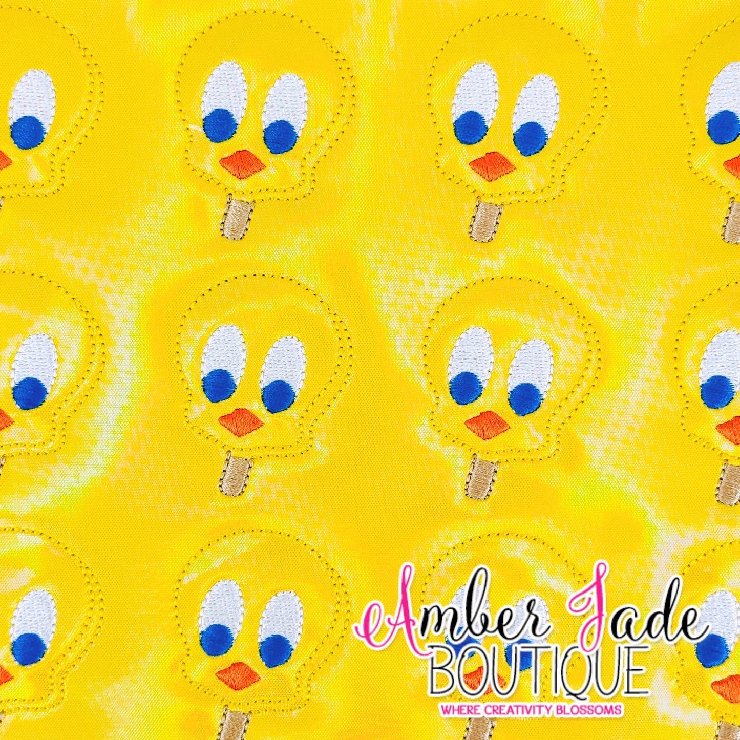 Tweety Popsicle