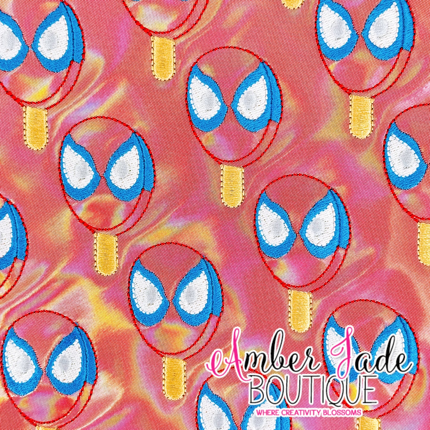 Spiderman Popsicle