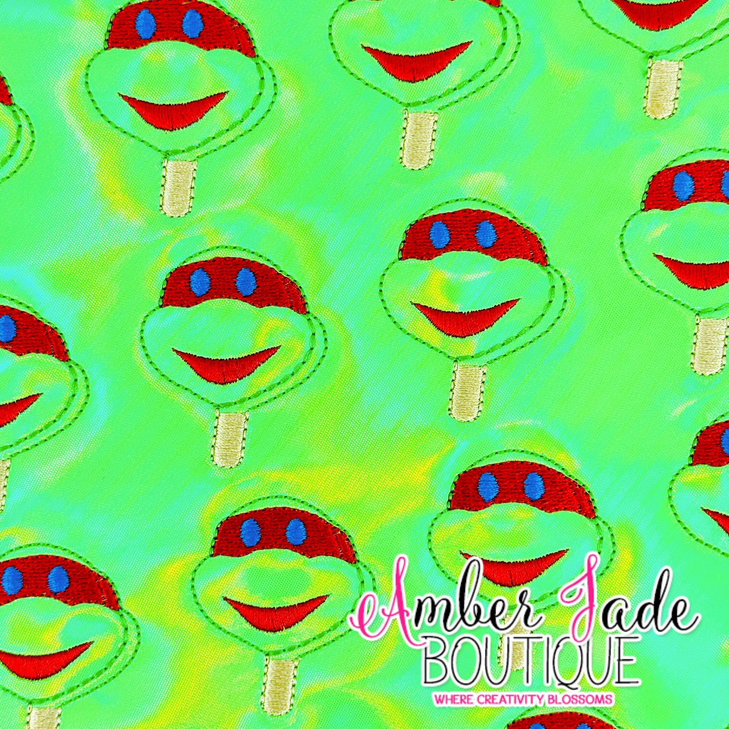 Ninja Turtle Popsicle