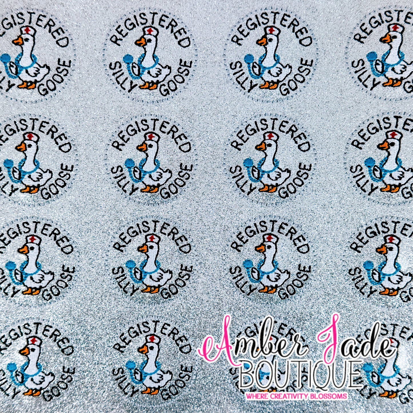 Registered Silly Goose Nurse