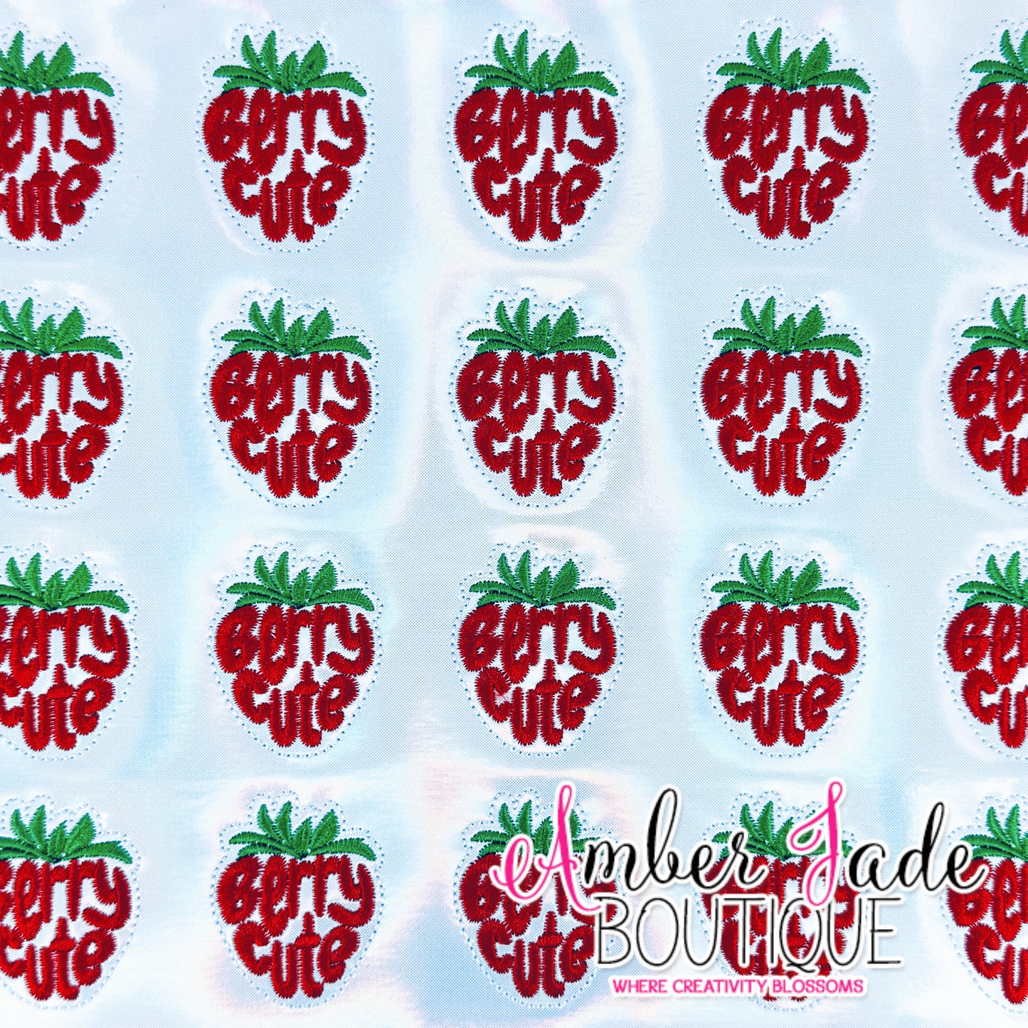 Berry Cute Strawberry