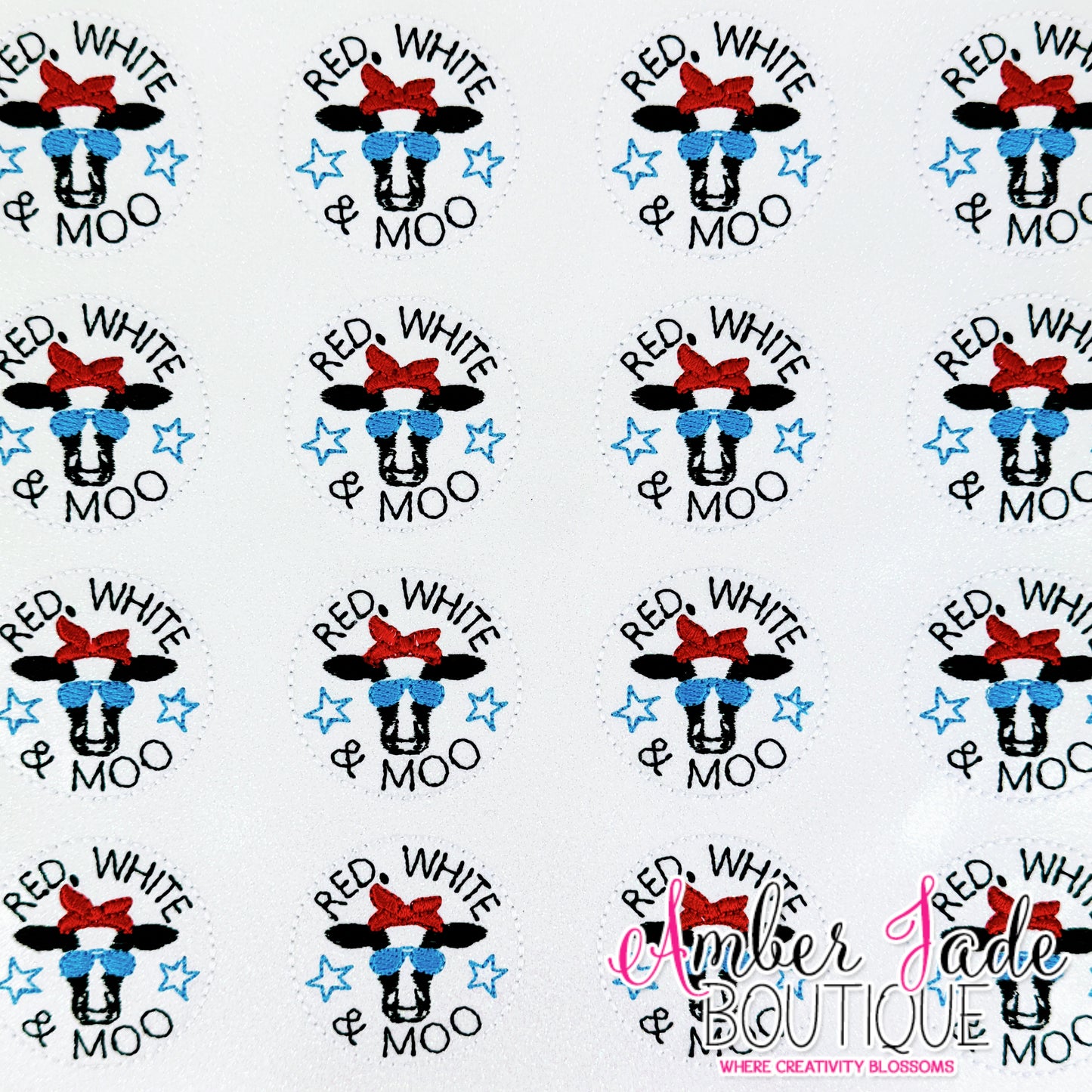 Red, White & Moo