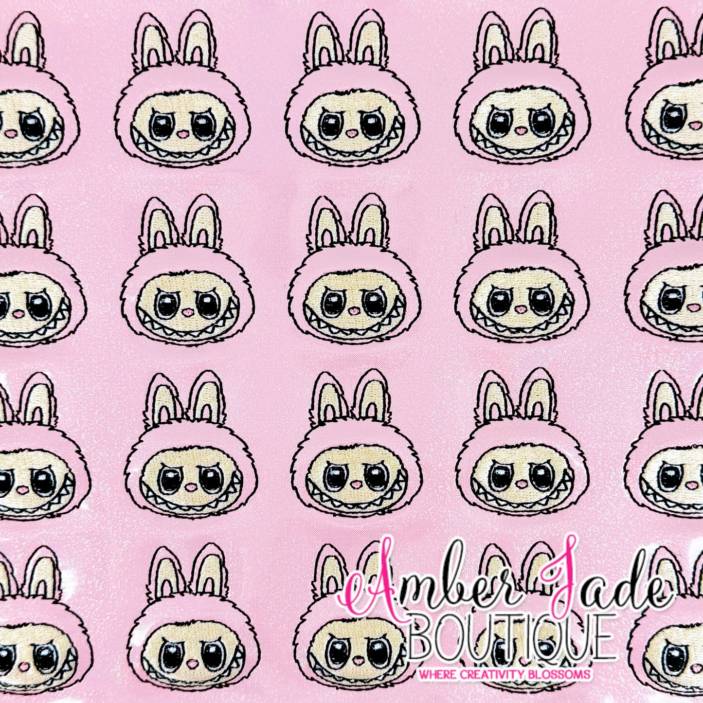 Labubu Face - PINK